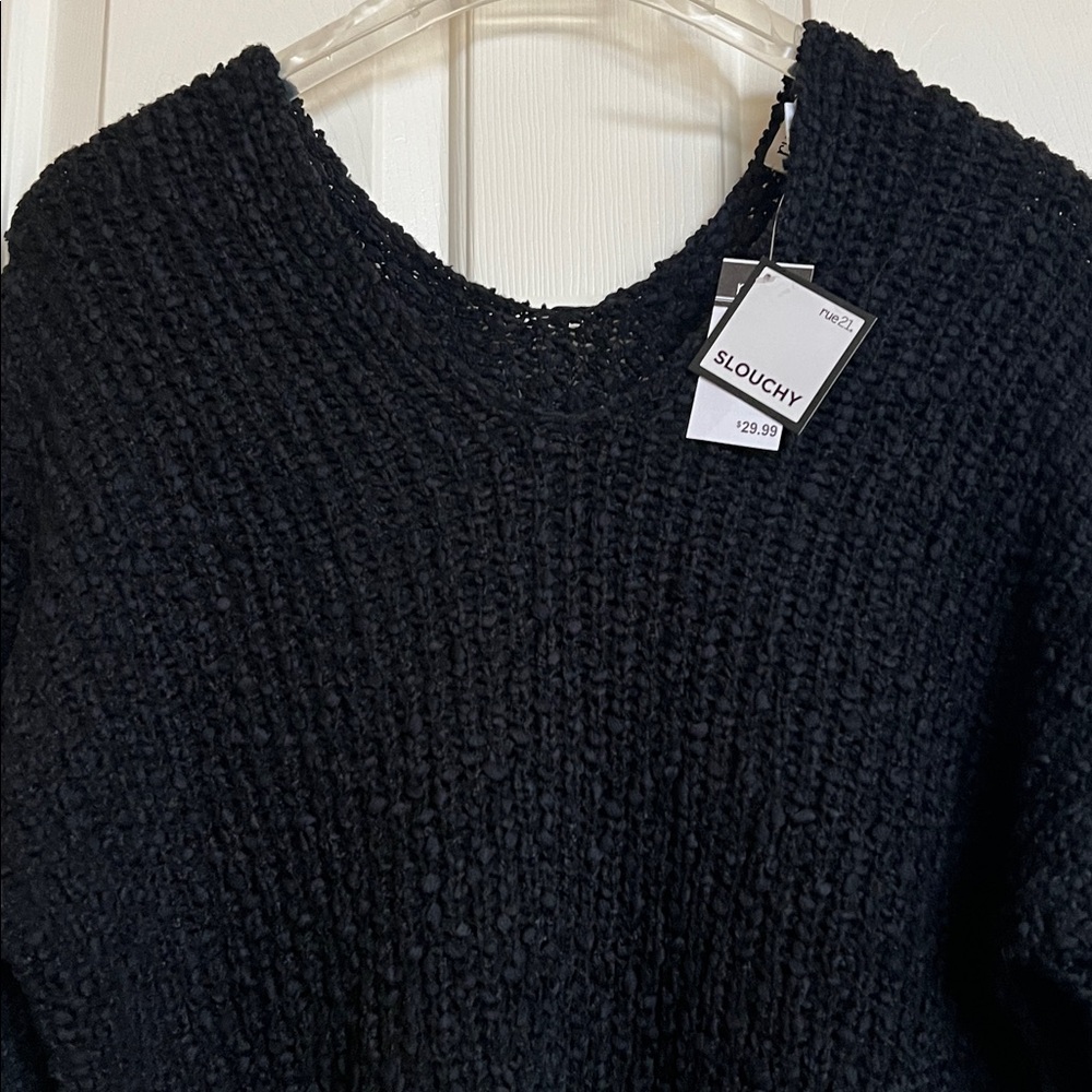 Rue 21 slouchy sweater NWT